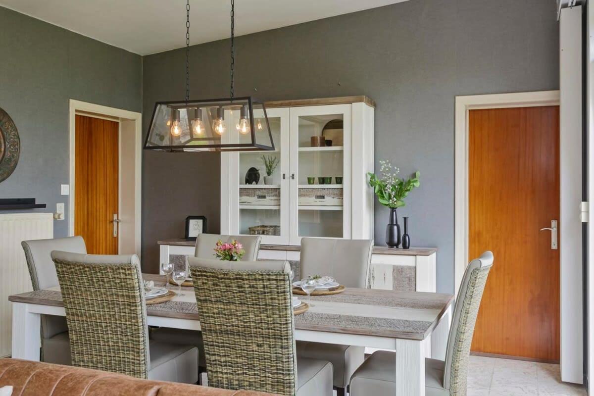 Huswell - Bungalow With Garden At 5 Minutes From The Beach Vila De Haan Exterior foto